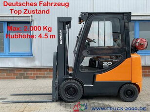 Doosan G20SC-5  benzinli/gazlı forklift