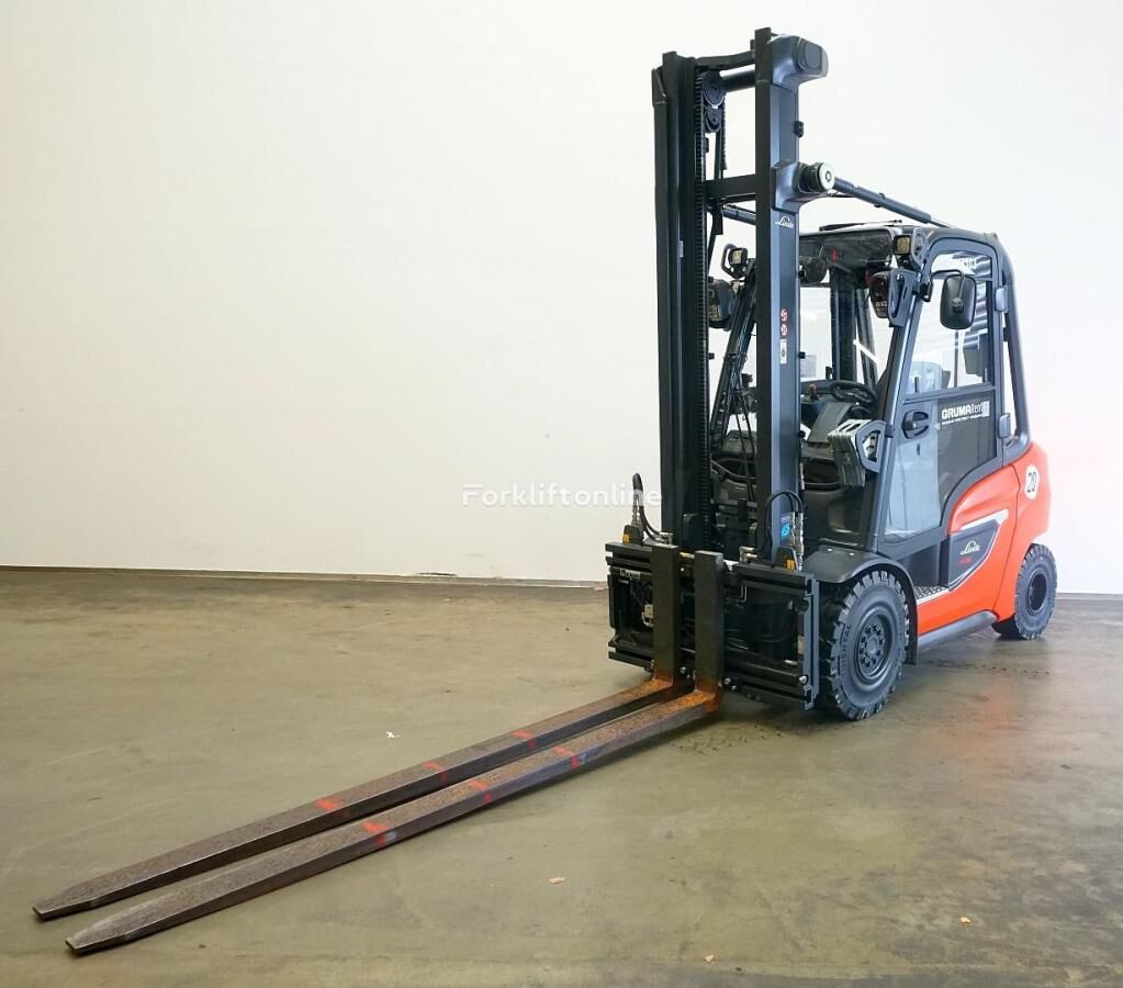 Linde H 35 D 1202 dizel forklift