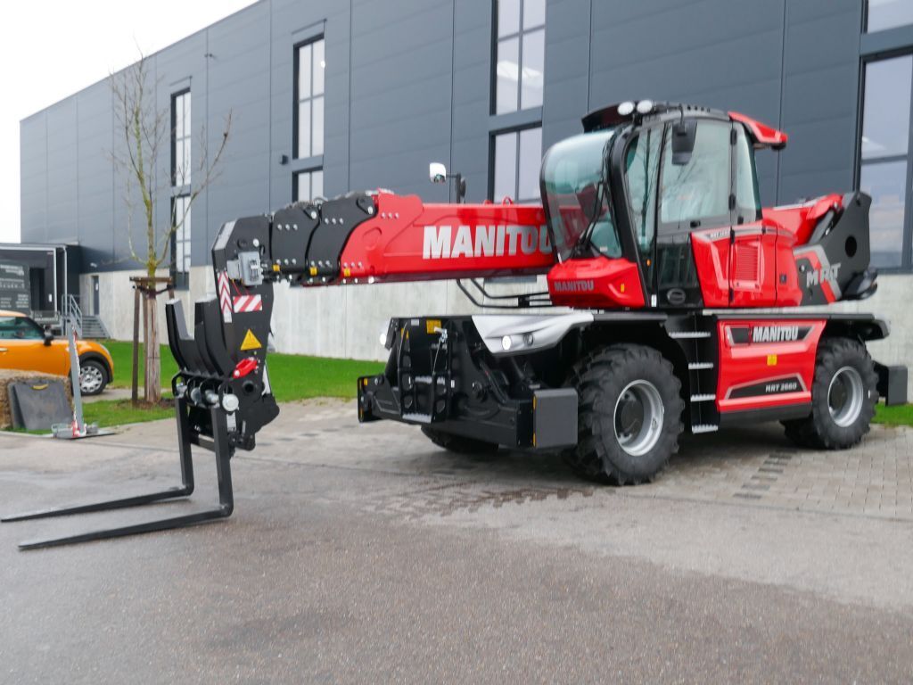 Manitou MRT 2660 360 160Y ST5 S1 döner teleskopik yükleyici