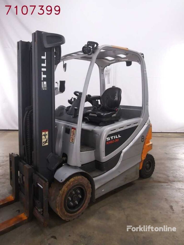 Still RX60-30 elektrikli forklift