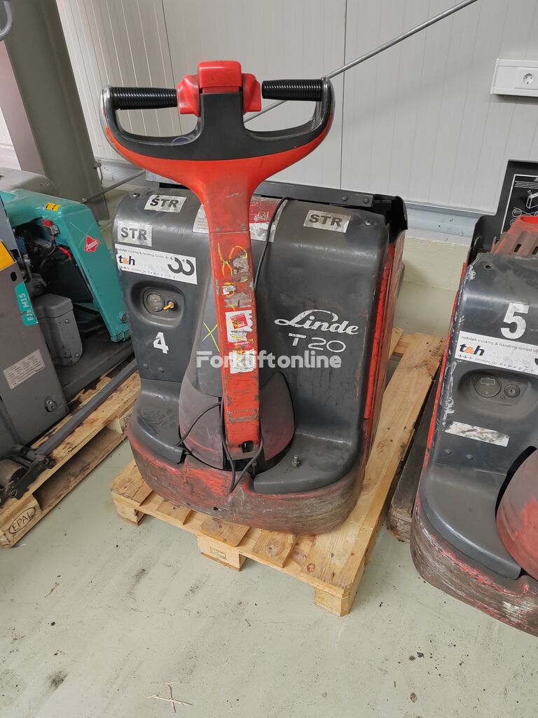 Linde T20 elektrikli transpalet