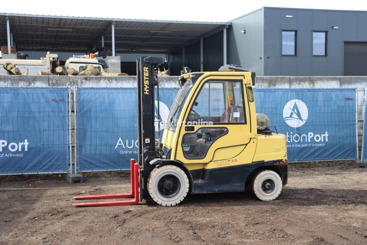 Hyster H3.5FT gazlı forklift