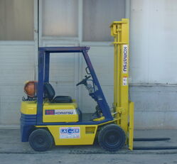 Komatsu FG15-15 gazlı forklift