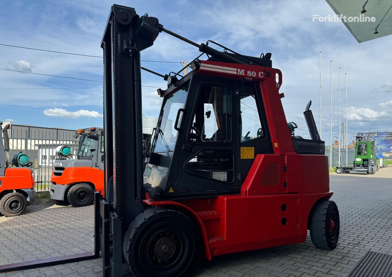 Mora M 80 C gazlı forklift