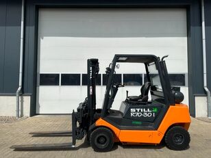 Still R70-30 T 3 ton Triplex Freelift Sideshift Positioner LPG Heftruc gazlı forklift