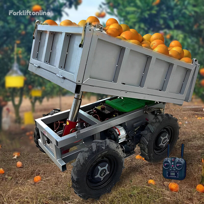 yeni Ladys AS600 Agricultural Unmanned Vehicle For Grape Harvest platform el arabası