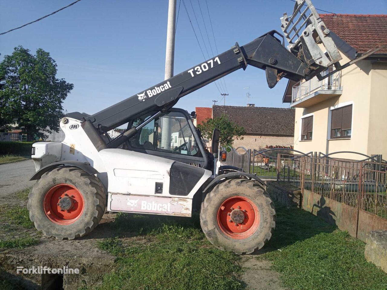 Bobcat t3071 teleskopik yükleyici